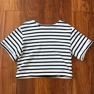 アダムエロぺ(Adam et Rope')のadam et Rope アダムエロペ  ビッグスリーブボーダーTシャツ (Tシャツ(半袖/袖なし))