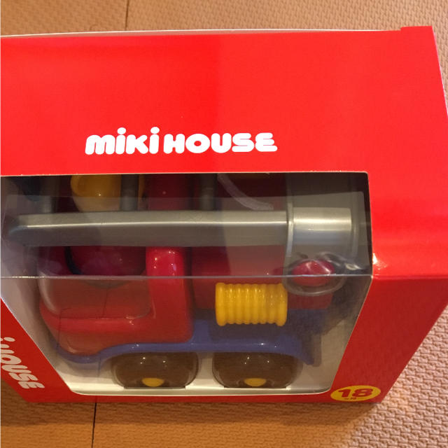 mikihouse(ミキハウス)のミキハウス おもちゃ キッズ/ベビー/マタニティのおもちゃ(電車のおもちゃ/車)の商品写真