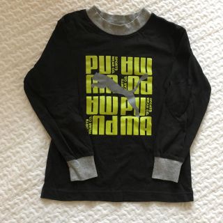 プーマ(PUMA)のプーマ 長袖シャツ 120サイズ(Tシャツ/カットソー)