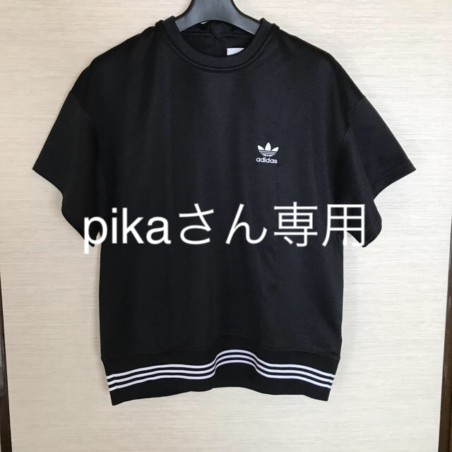 HYKE(ハイク)のアディダスオリジナル ハイク スウェットＴシャツ レディースのトップス(Tシャツ(半袖/袖なし))の商品写真