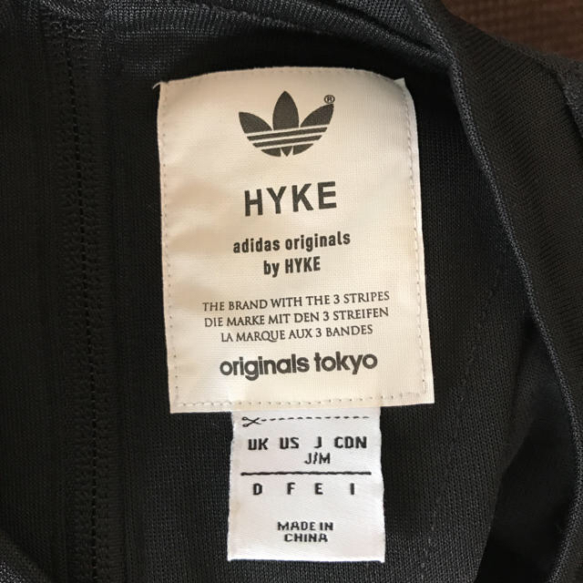 HYKE(ハイク)のアディダスオリジナル ハイク スウェットＴシャツ レディースのトップス(Tシャツ(半袖/袖なし))の商品写真