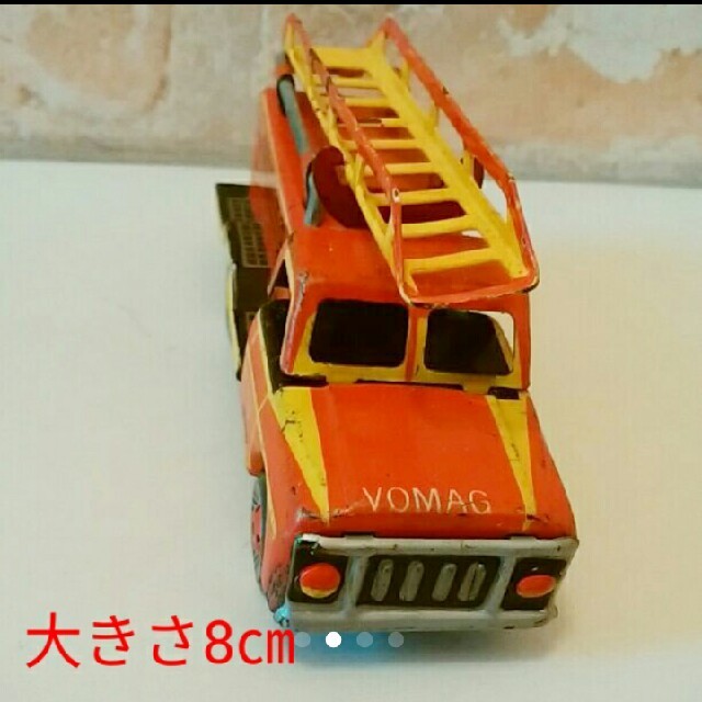 Germany ブリキ おもちゃ 消防車 ジャーマニーの通販 By Berrychoco S Shop ラクマ