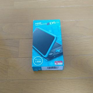 ニンテンドー2DS(ニンテンドー2DS)のNewニンテンドー2DS LL ブラック×ターコイズ(携帯用ゲーム機本体)