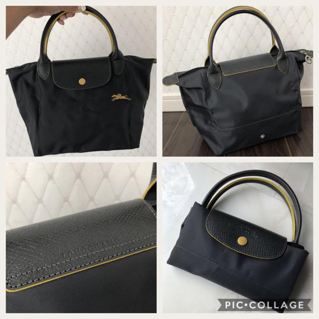 2018限定バッグ登場！【70周年記念】Longchamp*ショートハンドル S