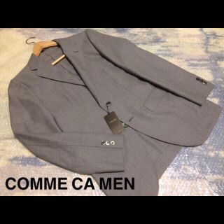 コムサメン(COMME CA MEN)の定価4.9万 COMME CA MEN 天然貝釦 ジャケット(テーラードジャケット)