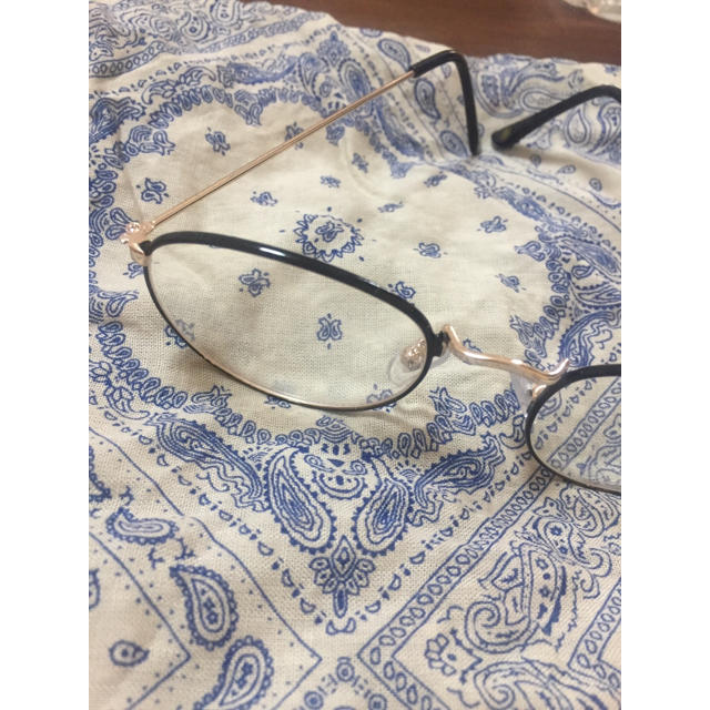 STUDIO CLIP(スタディオクリップ)のダテメガネ レディースのファッション小物(サングラス/メガネ)の商品写真