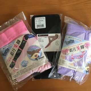 ディーエイチシー(DHC)のDHC 着圧ソックス&レギンス セット(ソックス)