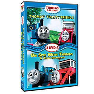 ディズニー(Disney)のラスト1点 新品 トーマス 英語 DVD バイリンガル 2本セット thomas(キッズ/ファミリー)