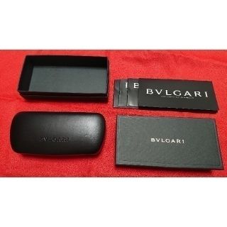 ブルガリ(BVLGARI)のBVLGARI 眼鏡ケース 未使用(サングラス/メガネ)