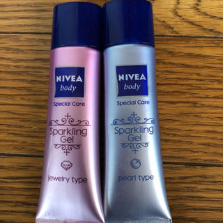 ニベア(ニベア)のNIVEA  ボディ用化粧液スパーリングジェル2本セット(ボディクリーム)