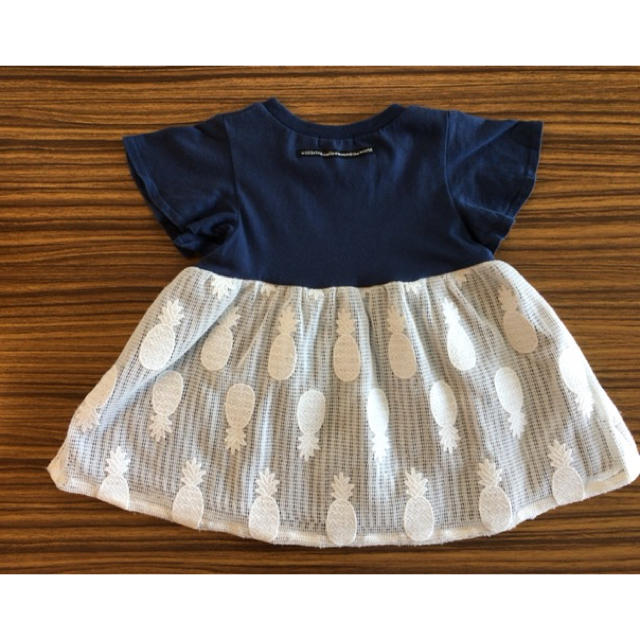 BREEZE(ブリーズ)のBREEZE 半袖カットソー  110 キッズ/ベビー/マタニティのキッズ服女の子用(90cm~)(Tシャツ/カットソー)の商品写真