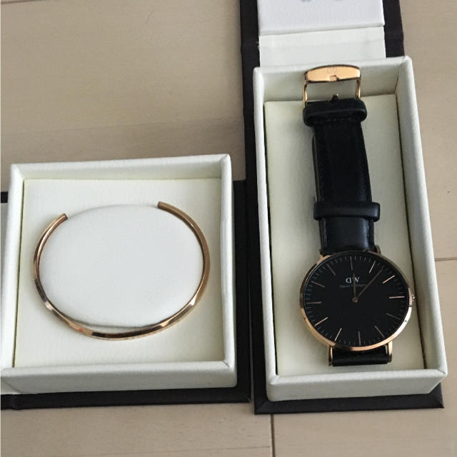 Daniel Wellington(ダニエルウェリントン)のDaniel Wellington ダニエルウェリントン メンズの時計(腕時計(デジタル))の商品写真