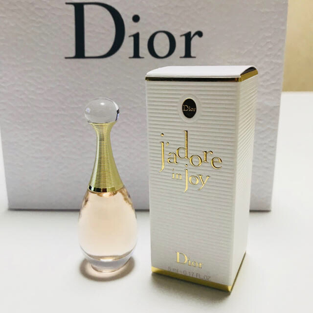 Dior ジャドール イン ジョイ 5ml ミニチュア＆サンプル3点セット | フリマアプリ ラクマ