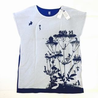 グラニフ(Design Tshirts Store graniph)の商品: 【新品 タグつき】 グラニフ ロング丈 妖精 カットソー(カットソー(半袖/袖なし))