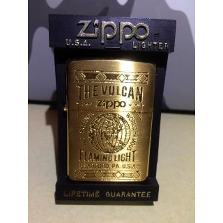 ジッポー(ZIPPO)の期間限定値下げ❗️ZIPPO THE VULCAN  FLAMING LIGHT(タバコグッズ)