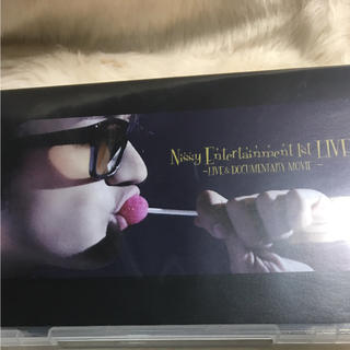 トリプルエー(AAA)のNissy Entertainment 1st LIVE Blu-ray(ミュージック)