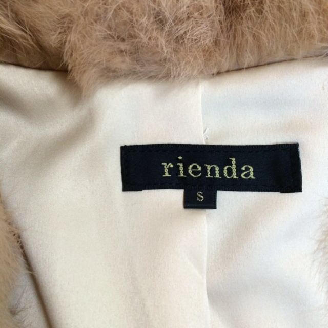 rienda(リエンダ)のリアルラビットファーコート☆ レディースのジャケット/アウター(毛皮/ファーコート)の商品写真