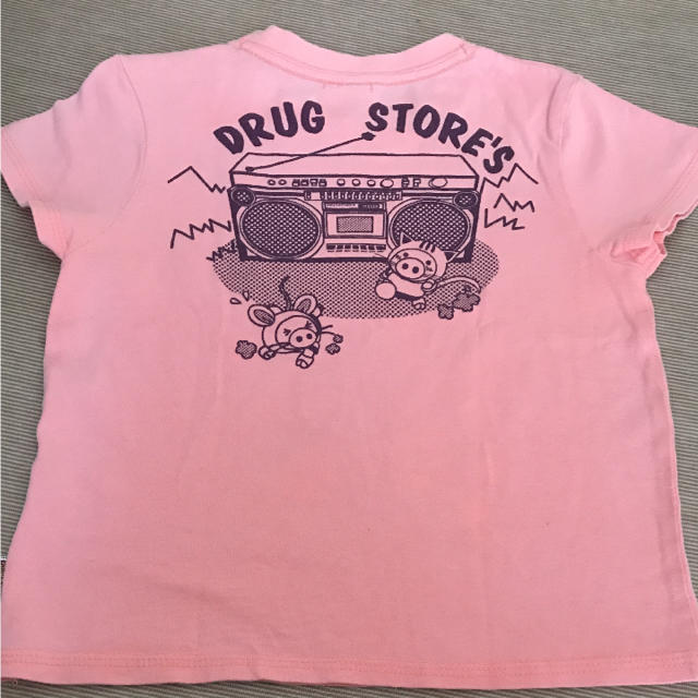 drug store's(ドラッグストアーズ)のＴシャツ キッズ/ベビー/マタニティのキッズ服女の子用(90cm~)(Tシャツ/カットソー)の商品写真