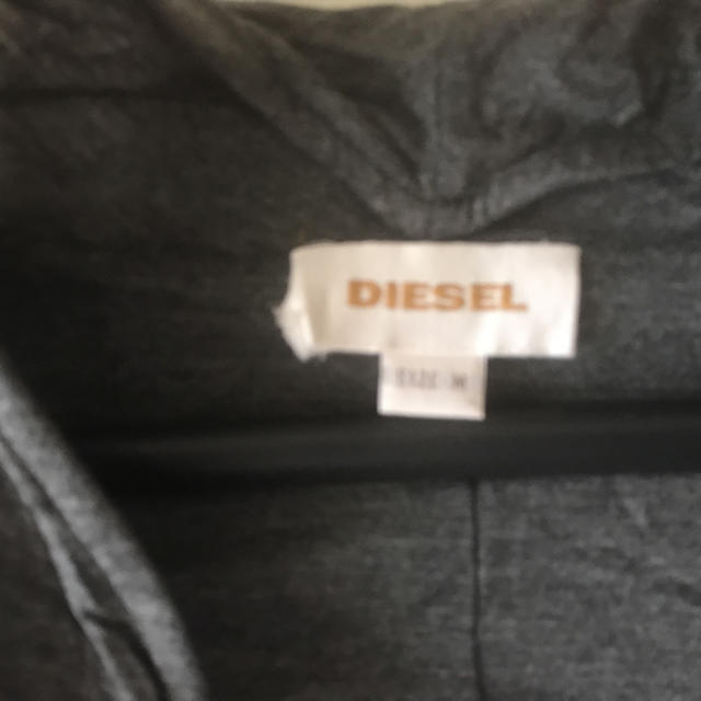 DIESEL(ディーゼル)のディーゼル    トップス  カーディガンにも  なります！お値下げしました❗️ レディースのトップス(カーディガン)の商品写真