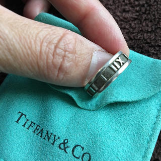 ティファニー(Tiffany & Co.)のティファニー アトラス リング(リング(指輪))