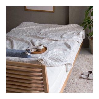 フォグリネンワーク(fog linen work)の【お値下げ】fog linen work リネン タオルケット(その他)