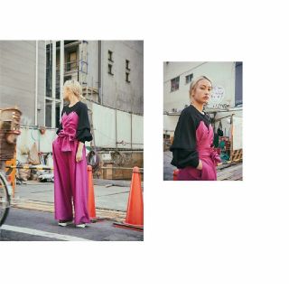 ユナイテッドアローズ(UNITED ARROWS)のAya様専用☆united tokyo 2wayクロスオールインワン(オールインワン)