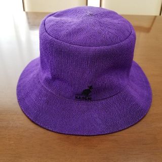 カンゴール(KANGOL)のカンゴール　ハット　紫(ハット)