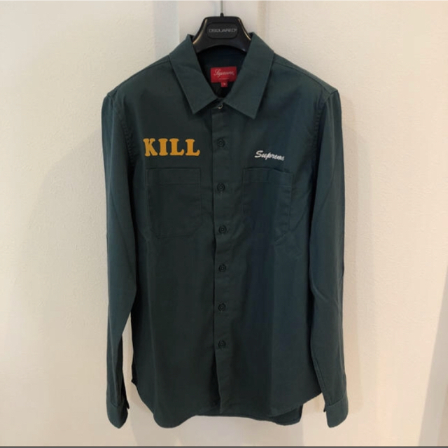 Supreme(シュプリーム)のsupreme kill work shirt メンズのトップス(シャツ)の商品写真