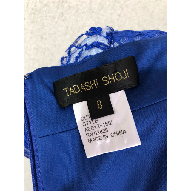 TADASHI SHOJI(タダシショウジ)の超稀少　人気　タダシショージ Tadashi Shoji 刺繍ワンピース レディースのワンピース(ひざ丈ワンピース)の商品写真