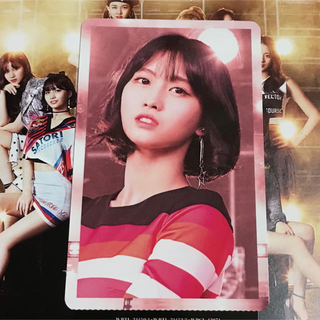 TWICE #TWICE4 ハイタッチ券 モモ トレカ