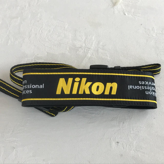 NIKON プロストラップ(非売品) | asace.co.nz