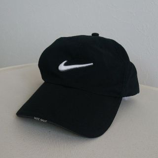 ナイキ(NIKE)のNIKE GOLF・黒・キャップ・新品未使用・DRY FIT(キャップ)