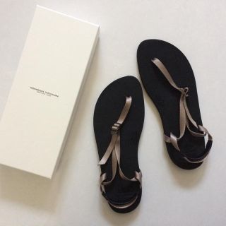 フットザコーチャー(foot the coacher)のbeautiful shoes ベアフットサンダル(サンダル)