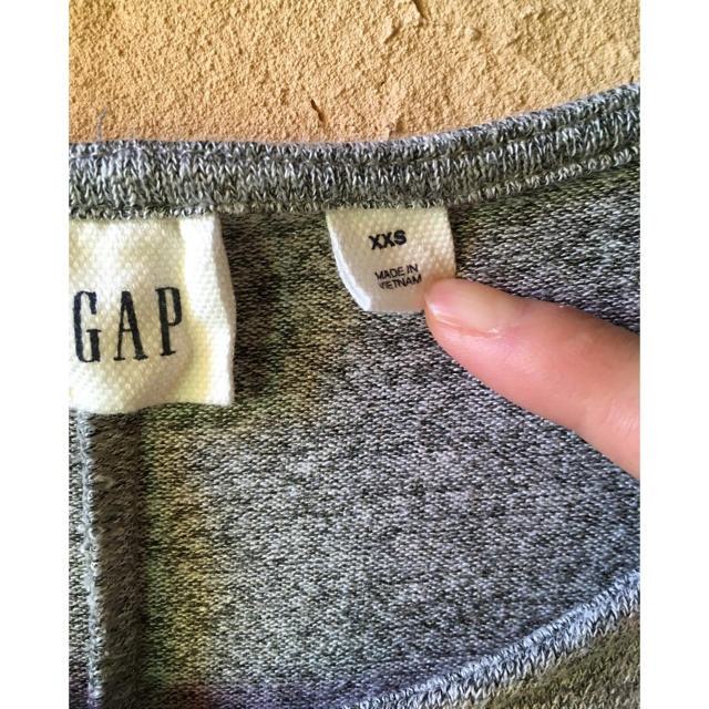 GAP(ギャップ)のGAP xxs ワンピース レディースのワンピース(ひざ丈ワンピース)の商品写真