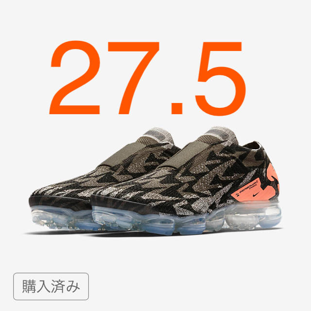 acronym vapormax靴/シューズ