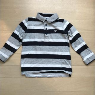 アルマーニ ジュニア(ARMANI JUNIOR)のアルマーニジュニア長袖ポロシャツ(Tシャツ/カットソー)