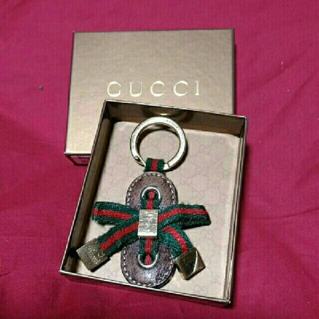 Gucci(グッチ)のグッチ キーリング レディースのファッション小物(キーホルダー)の商品写真