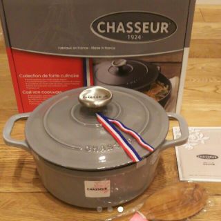 LE CREUSET - 値下げ☆CHASSEURシャスール サブライム ラウンド ...