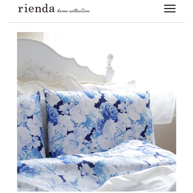 rienda - リエンダ 寝具3点セット（シングルサイズ）の通販 by Luna's ...