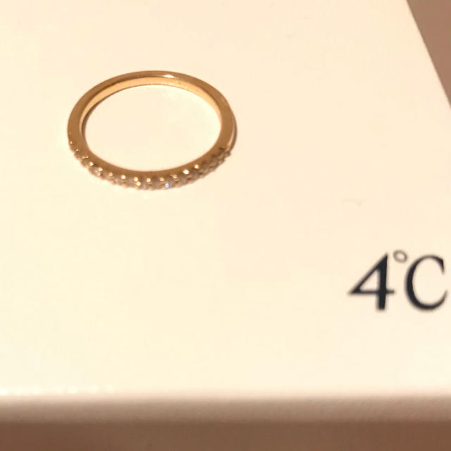 4℃(ヨンドシー)の4°C K18エタニティリング レディースのアクセサリー(リング(指輪))の商品写真