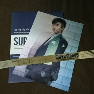 スーパージュニア(SUPER JUNIOR)のSS6 ﾁｪﾝｼﾞﾝｸﾞｶｰﾄﾞ ｳﾆｮ(アイドルグッズ)