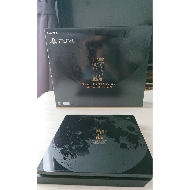 【FF15】PS4 本体 FF15 LunaEdition