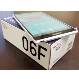 シャープ(SHARP)のdocomo AQUOS PAD SH-06F(タブレット)