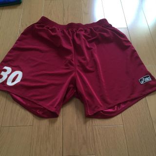 アシックス(asics)のサッカーパンツ(ショートパンツ)