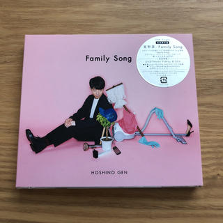 星野源 Family Song 初回限定版(ポップス/ロック(邦楽))