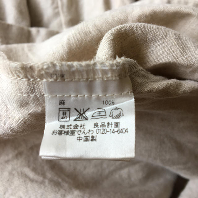 MUJI (無印良品)(ムジルシリョウヒン)の無印 リネンチュニック レディースのトップス(チュニック)の商品写真