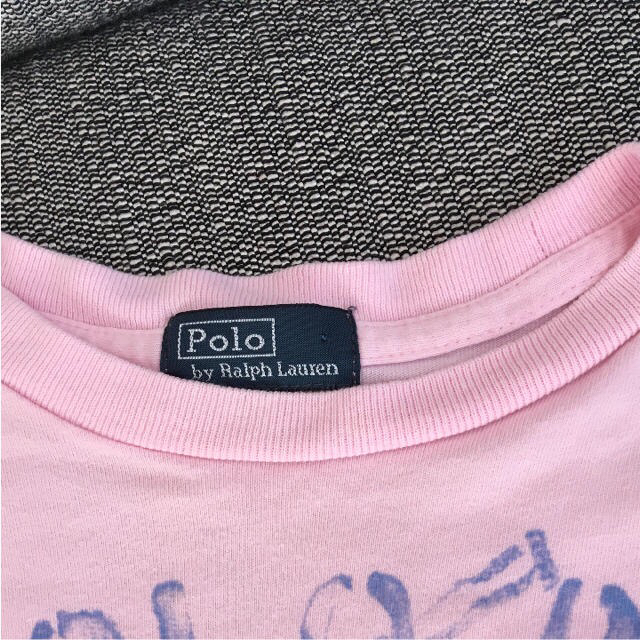 POLO RALPH LAUREN(ポロラルフローレン)のラルフローレン Ｔシャツ 110 キッズ キッズ/ベビー/マタニティのキッズ服男の子用(90cm~)(Tシャツ/カットソー)の商品写真