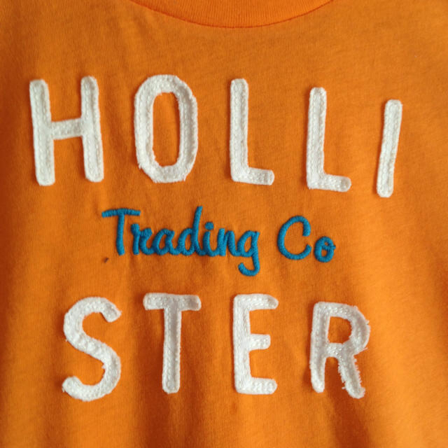 Hollister(ホリスター)のHollister★マンゴーTシャツL レディースのトップス(Tシャツ(半袖/袖なし))の商品写真