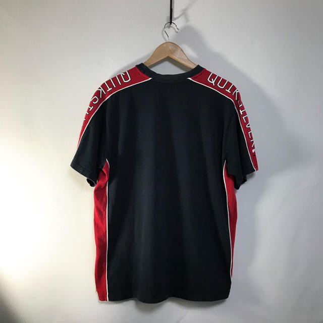 QUIKSILVER(クイックシルバー)の【SALE】QUIK SILVER-Boxlogo Sleeve Print T メンズのトップス(Tシャツ/カットソー(半袖/袖なし))の商品写真