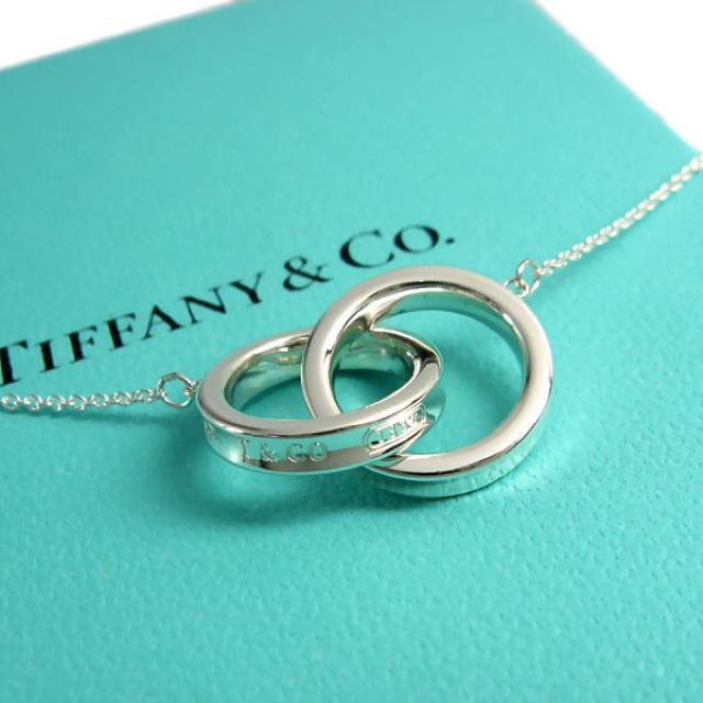 Tiffany & Co. - ティファニー インターロッキングサークルペンダントの通販 by sway's shop|ティファニーならラクマ